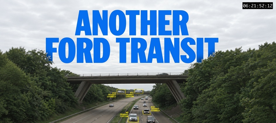 Ford Pro turns van traffic into brand fame